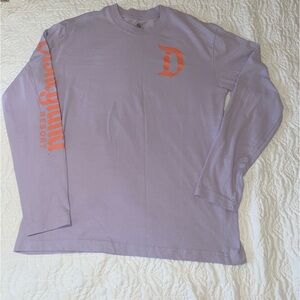 Medium Purple Disney Long sleeve